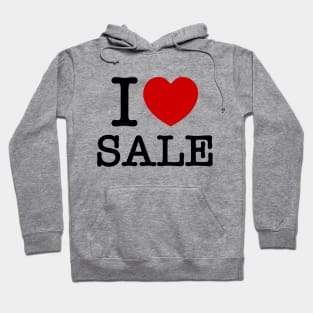 I HEART [LOVE] SALE Hoodie